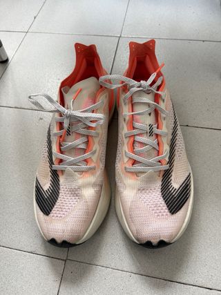 Zapatillas Kiprun Running Naranja y Rosa