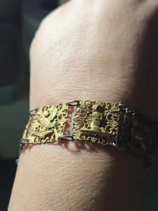 Pulsera antigua estilo egipcio