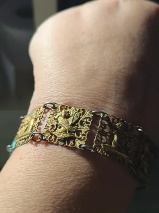 Pulsera antigua estilo egipcio