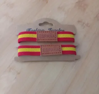 Lote 2 Pulseras Elásticas España