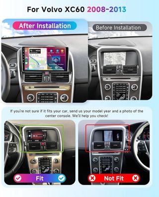 NUEVO! (160€) Radio Coche Volvo XC60 2 2G+64G