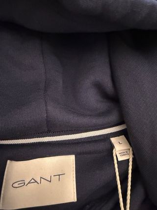 Sudadera Gant Azul