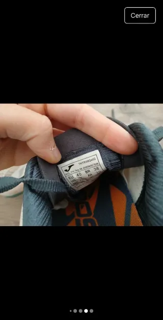 Zapatillas Joma Trail Running