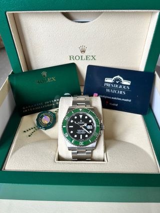 Rolex Submariner Starbucks 2024