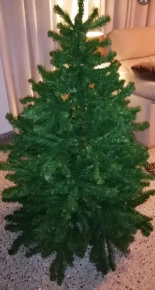 Árbol de Navidad artificial