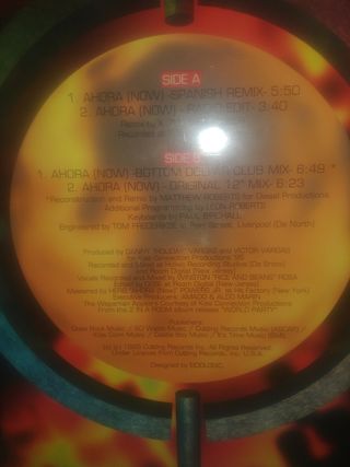 Vinilo 2 In A Room - Incluye Spanish Remixes