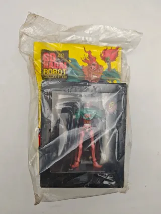 Go Nagai Robot Collection n. 40 Generale Ardias