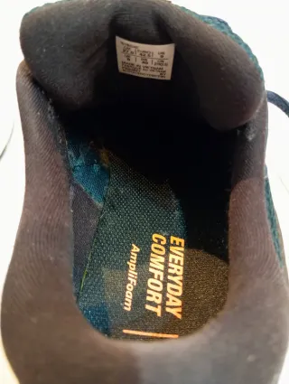 Zapatillas Asics Gel Azul y Naranja