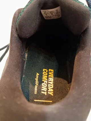 Zapatillas Asics Gel Azul y Naranja