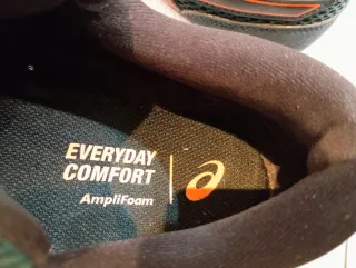 Zapatillas Asics Gel Azul y Naranja