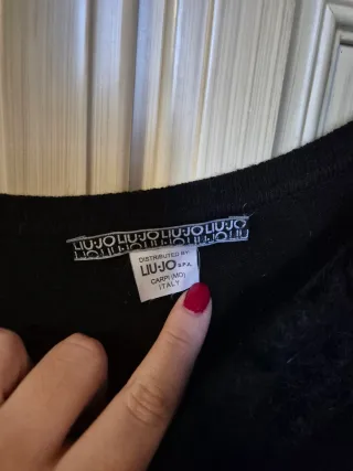 Maglioncino Liu Jo nero