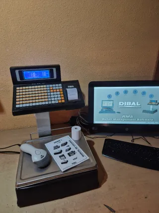 Báscula Dibal Serie L con Escáner