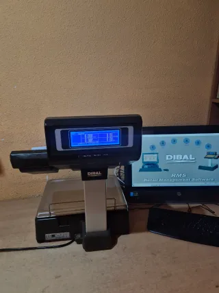 Báscula Dibal Serie L con Escáner