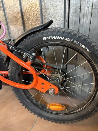 Bicicleta infantil 14 pulgadas