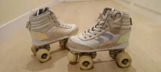 Patines 4 ruedas niña talla 36