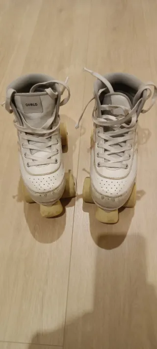 Patines 4 ruedas niña talla 36