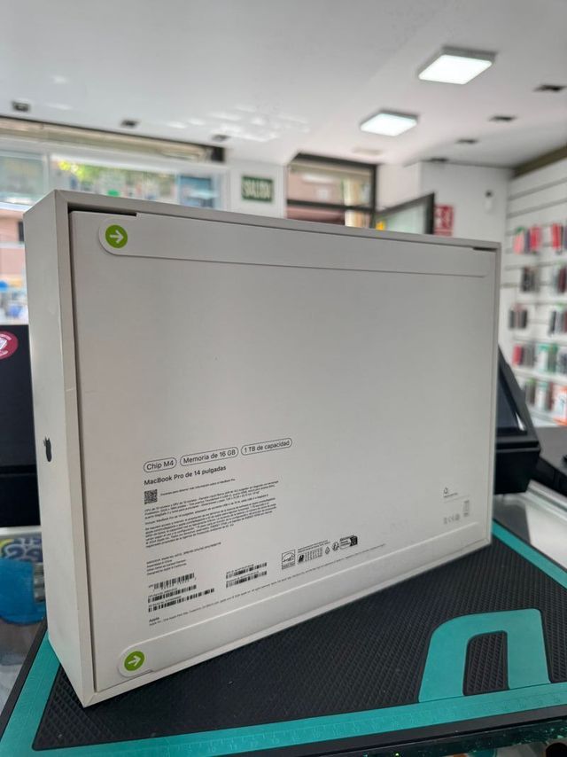 MACBOOK PRO M4 PRO 24GB 512GB NUEVO SIN ABRIR