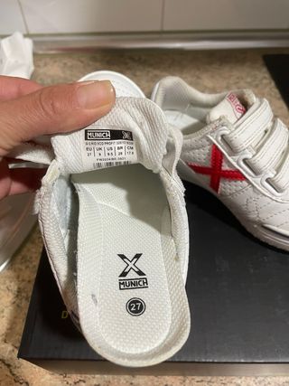 Zapatillas Munich Talla 27 Usadas 1 Vez