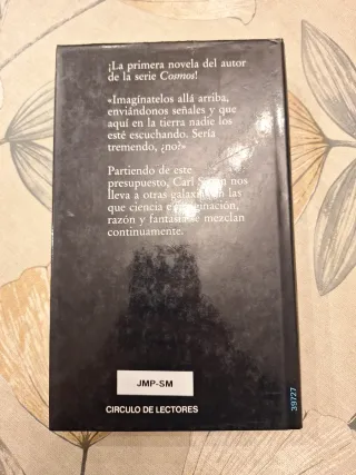 Contacto de Carl Sagan