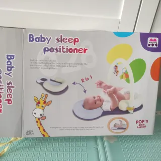 2 en 1, posicionador y gimnasio para bebé