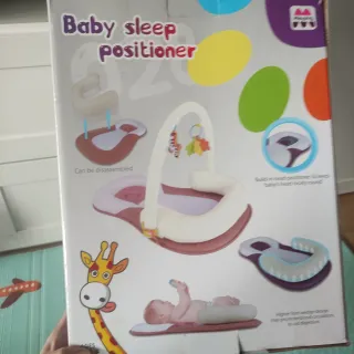 2 en 1, posicionador y gimnasio para bebé