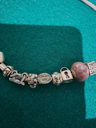 Pulsera y collar plata 925