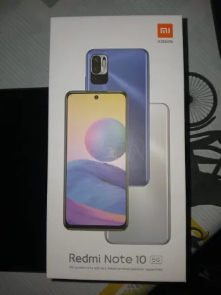 Redmi Note 10 5G 64GB Nero