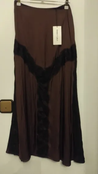 Falda Bimba y Lola Encaje Temporada!