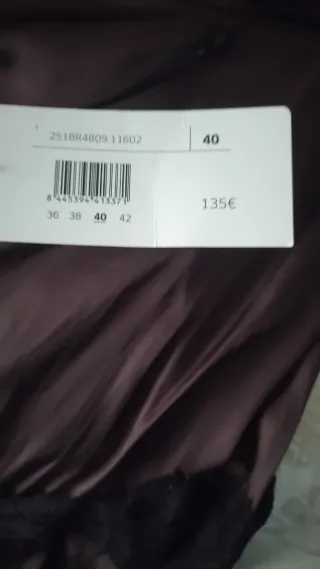 Falda Bimba y Lola Encaje Temporada!