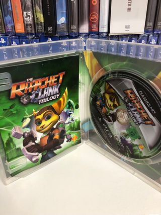 Trilogia di Ratchet & Clank HD Classics PS3