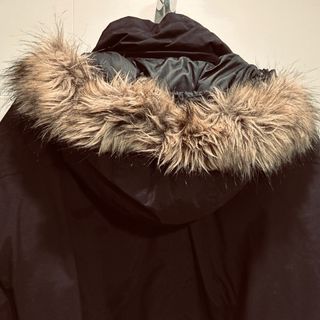 Plumífero Columbia Negro Talla XXL