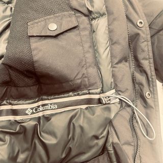 Plumífero Columbia Negro Talla XXL