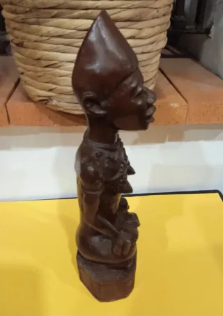 Figura Phemba Kongo Congo 30cm Arte Africano