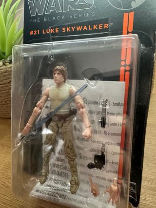 Star Wars Black Series #21 Luke Skywalker 3.75