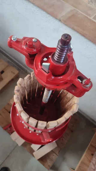 Prensa manual 30kg nueva