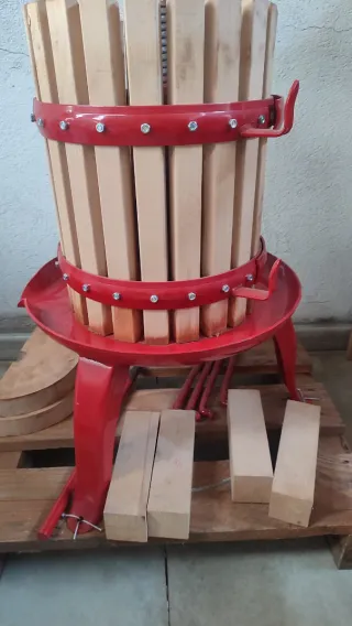 Prensa manual 30kg nueva