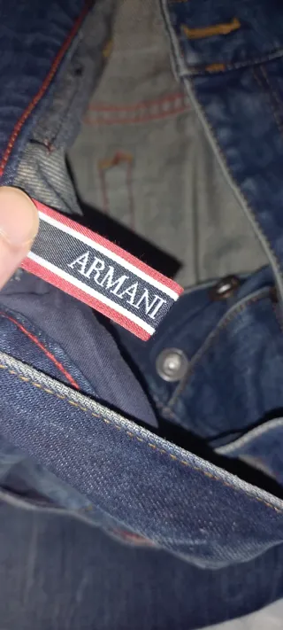 Jeans Armani AJ Blu