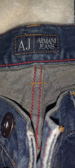 Jeans Armani AJ Blu