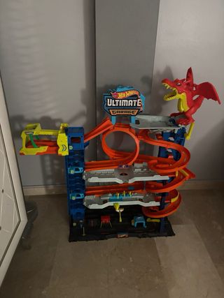 Pista Hot Wheels Ultimate Garage