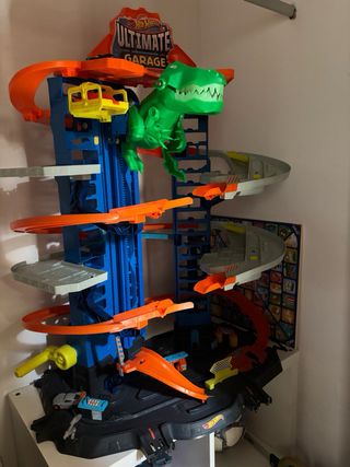 Pista Hot Wheels Ultimate Garage