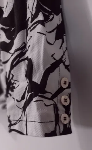 Chaqueta Kalfetti Estampada Talla M