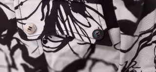 Chaqueta Kalfetti Estampada Talla M