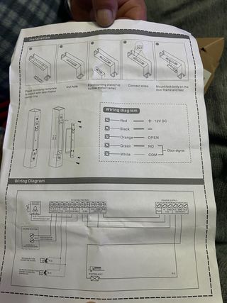 Cerradura inteligente nueva sin usar