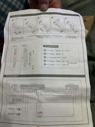 Cerradura inteligente nueva sin usar