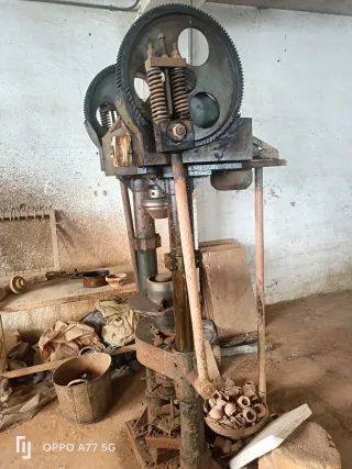 Prensa industrial alfarería