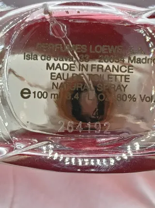 Cofre Loewe Quizás Pasión 100 ml