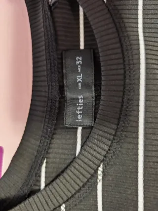 Camiseta de rayas manga larga