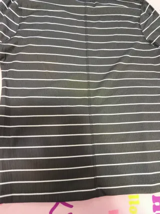 Camiseta de rayas manga larga