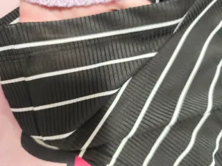 Camiseta de rayas manga larga