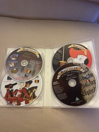 Dogtanian DVD - Complete Series 1 en Inglés